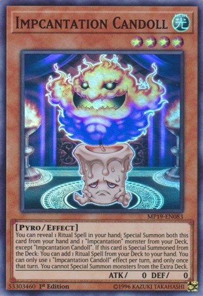 Impcantation Candoll (MP19-EN083) [2019 Gold Sarcophagus Tin Mega Pack]