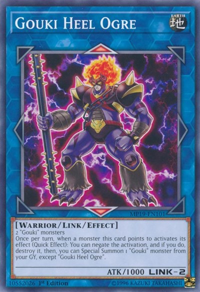 Gouki Heel Ogre (MP19-EN101) [2019 Gold Sarcophagus Tin Mega Pack]
