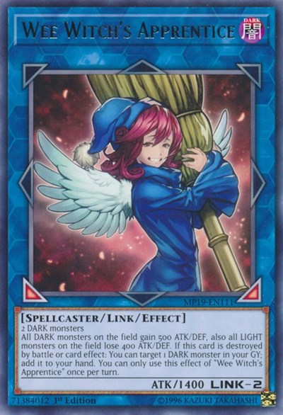 Wee Witch's Apprentice (MP19-EN111) [2019 Gold Sarcophagus Tin Mega Pack]