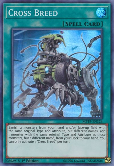 Cross Breed (MP19-EN124) [2019 Gold Sarcophagus Tin Mega Pack]