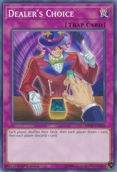 Dealer's Choice (MP19-EN135) [2019 Gold Sarcophagus Tin Mega Pack]