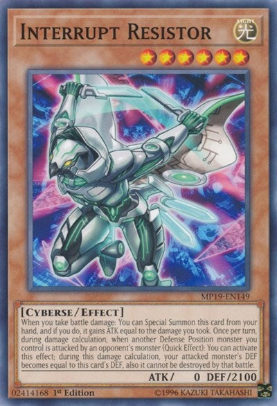 Interrupt Resistor (MP19-EN149) [2019 Gold Sarcophagus Tin Mega Pack]