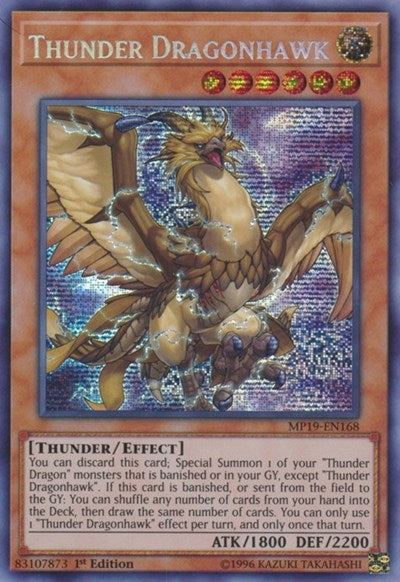 Thunder Dragonhawk (MP19-EN168) [2019 Gold Sarcophagus Tin Mega Pack]