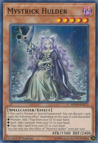 Mystrick Hulder (MP19-EN173) [2019 Gold Sarcophagus Tin Mega Pack]