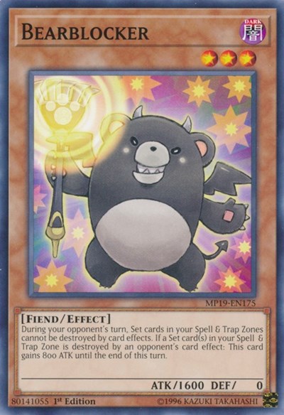Bearblocker (MP19-EN175) [2019 Gold Sarcophagus Tin Mega Pack]