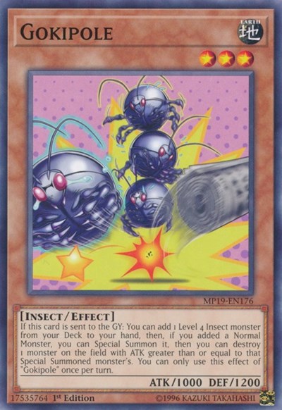 Gokipole (MP19-EN176) [2019 Gold Sarcophagus Tin Mega Pack]