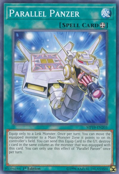 Parallel Panzer (MP19-EN203) [2019 Gold Sarcophagus Tin Mega Pack]
