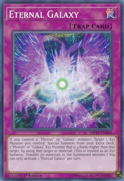 Eternal Galaxy (MP19-EN206) [2019 Gold Sarcophagus Tin Mega Pack]