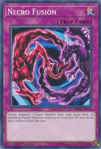 Necro Fusion (MP19-EN210) [2019 Gold Sarcophagus Tin Mega Pack]