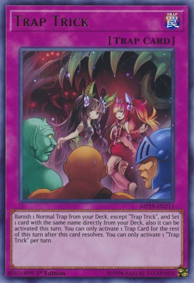 Trap Trick (MP19-EN213) [2019 Gold Sarcophagus Tin Mega Pack]