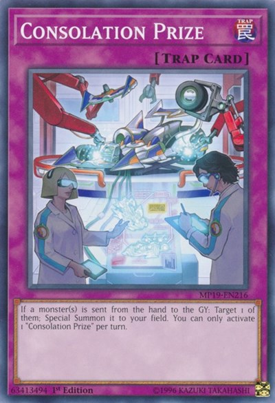 Consolation Prize (MP19-EN216) [2019 Gold Sarcophagus Tin Mega Pack]