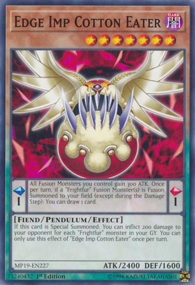Edge Imp Cotton Eater (MP19-EN227) [2019 Gold Sarcophagus Tin Mega Pack]