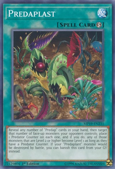 Predaplast (MP19-EN231) [2019 Gold Sarcophagus Tin Mega Pack]