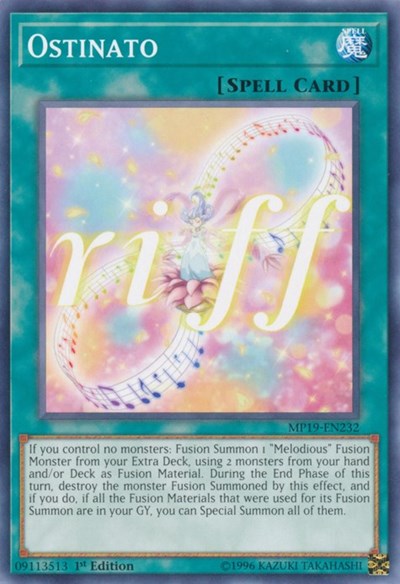 Ostinato (MP19-EN232) [2019 Gold Sarcophagus Tin Mega Pack]