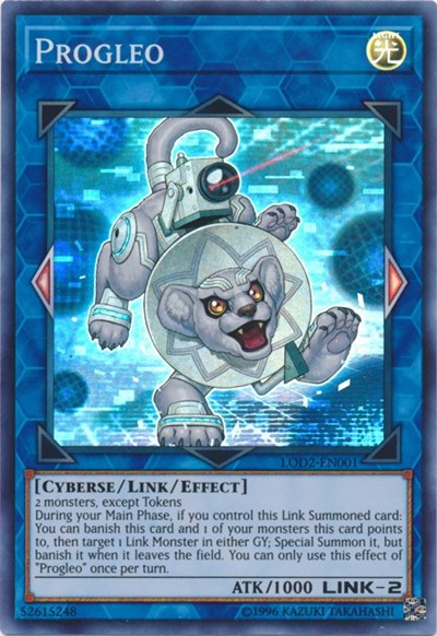 Progleo (Legacy of the Duelist: Link Evolution) (LOD2-EN001) [Yu-Gi-Oh! Video Game Promotional Cards]