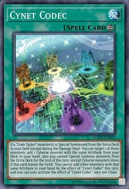 Cynet Codec (Legacy of the Duelist: Link Evolution) (LOD2-EN003) [Yu-Gi-Oh! Video Game Promotional Cards]