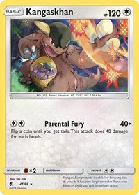 Kangaskhan (47/68) [Hidden Fates]
