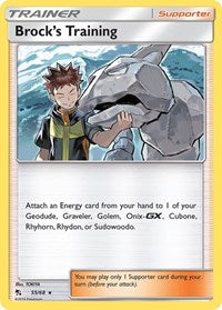 Brock's Training (55/68) [Hidden Fates]