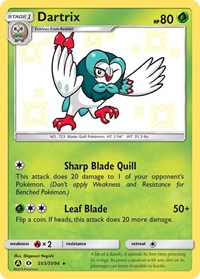 Dartrix (SV3/SV94) [Hidden Fates: Shiny Vault]