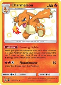 Charmeleon (SV7/SV94) [Hidden Fates: Shiny Vault]