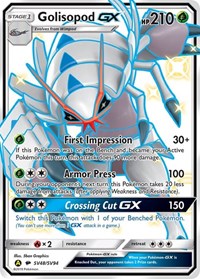 Golisopod GX (SV48/SV94) [Hidden Fates: Shiny Vault]