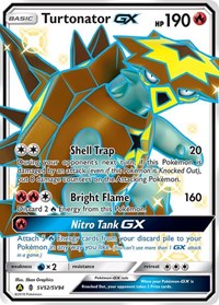 Turtonator GX (SV52/SV94) [Hidden Fates: Shiny Vault]