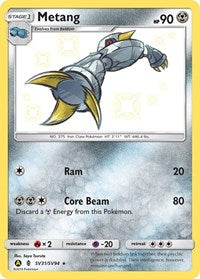 Metang (SV31/SV94) [Hidden Fates: Shiny Vault]