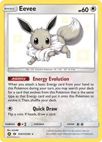 Eevee (SV41/SV94) [Hidden Fates: Shiny Vault]
