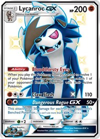 Lycanroc GX (SV66) (SV66/SV94) [Hidden Fates: Shiny Vault]