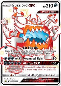 Guzzlord GX (SV71/SV94) [Hidden Fates: Shiny Vault]