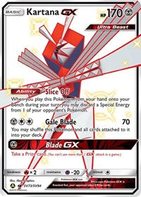 Kartana GX (SV73/SV94) [Hidden Fates: Shiny Vault]