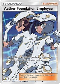 Aether Foundation Employee (SV81/SV94) [Hidden Fates: Shiny Vault]