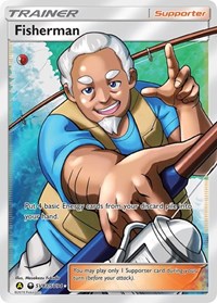 Fisherman (SV83/SV94) [Hidden Fates: Shiny Vault]