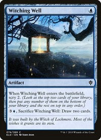 Witching Well (74) [Throne of Eldraine]