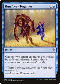 Run Away Together (62) [Throne of Eldraine]