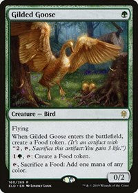 Gilded Goose (160) [Throne of Eldraine]