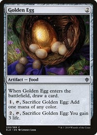 Golden Egg (220) [Throne of Eldraine]