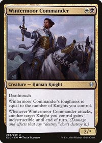 Wintermoor Commander (205) [Throne of Eldraine]