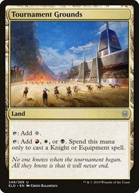 Tournament Grounds (248) [Throne of Eldraine]