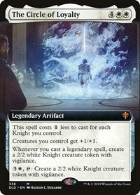 The Circle of Loyalty (Extended Art) (336) [Throne of Eldraine]