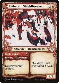 Embereth Shieldbreaker (Showcase) (292) [Throne of Eldraine]