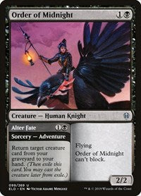Order of Midnight (99) [Throne of Eldraine]