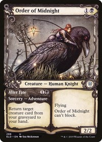 Order of Midnight (Showcase) (288) [Throne of Eldraine]