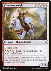 Fireborn Knight (210) [Throne of Eldraine]