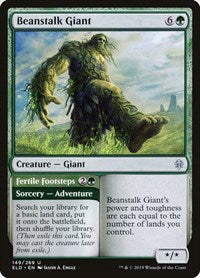 Beanstalk Giant (149) [Throne of Eldraine]