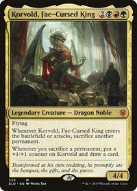 Korvold, Fae-Cursed King (329) [Throne of Eldraine]