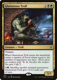 Gluttonous Troll (327) [Throne of Eldraine]