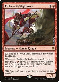 Embereth Skyblazer (321) [Throne of Eldraine]