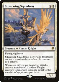 Silverwing Squadron (315) [Throne of Eldraine]