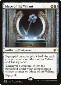Mace of the Valiant (314) [Throne of Eldraine]